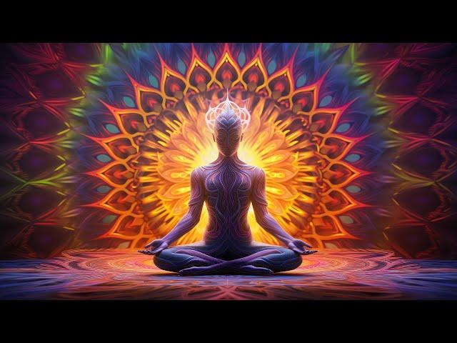 Brain Massage | Dissolving Layers Of Stress | 432Hz | Relaxing Music