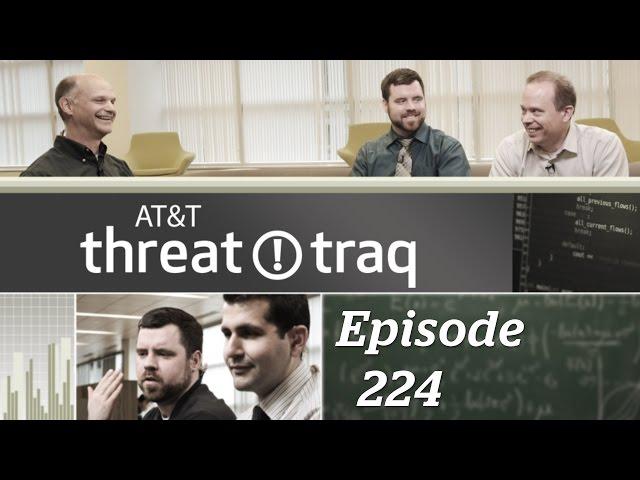 If You Threw a Rock at 10 Websites| AT&T ThreatTraq #224