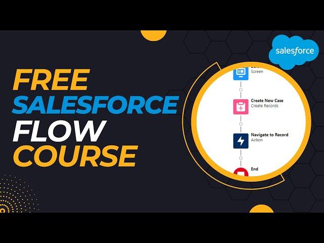 Salesforce Flow Builder Tutorial (Episode 9)