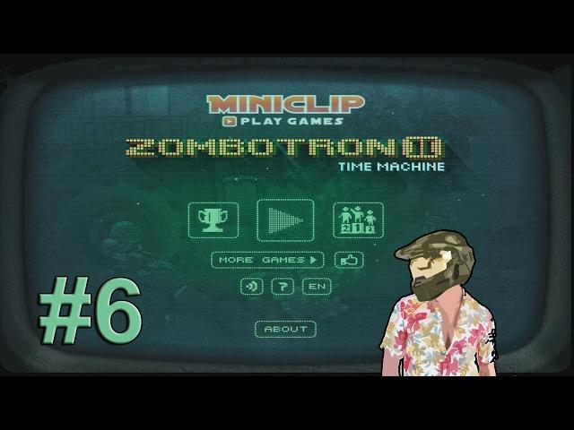 Zombotron 2: Time Machine - Stage 9