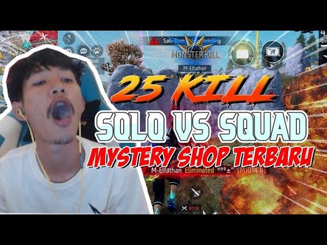 SOLO VS SQUAD PAKEE BUNDLE MYSTERISHOP AKHIR TAHUN !! 25 KILL