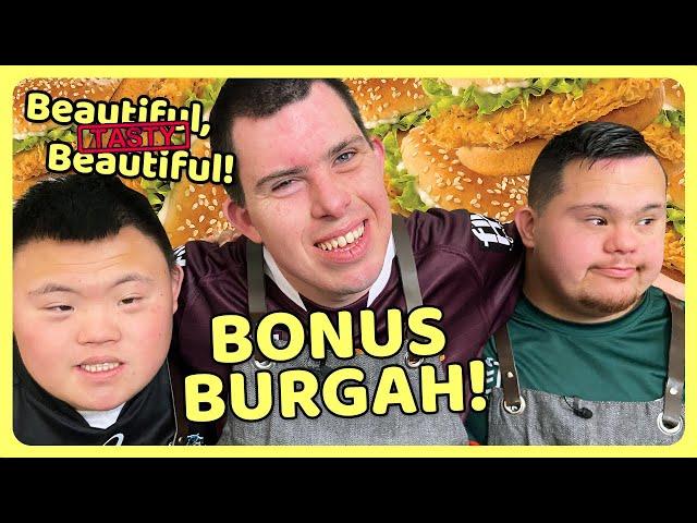 BONUS BURGAH! | DELETED SCENE SUPERCUT | featuring Clayton's World | Beautiful, Tasty, Beautiful!