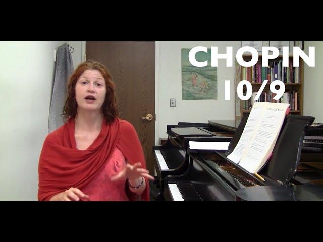 Chopin Etude Op 10 No 9: tutorial for small hands