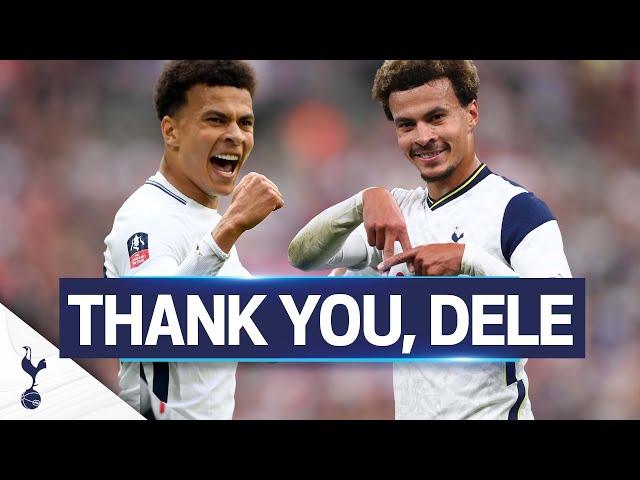 Thank you for everything, Dele Alli 