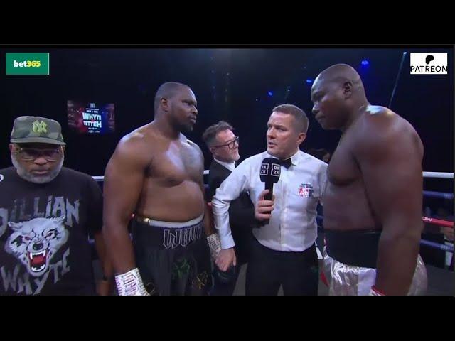 Dillian Whyte vs Ebenezer Tetteh | Full Fight | December 15, 2024