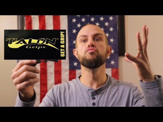 Talon Grips Review & Install  / How to Improve your Pistol Grip