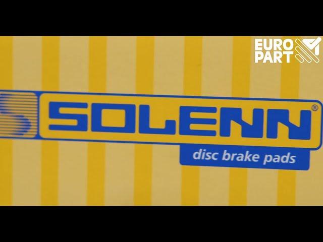 Solenn - тормозные колодки