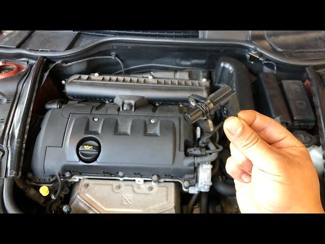 Mini Cooper R56 1.6 petrol Camshaft sensor common fault