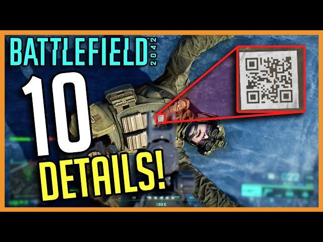 Hidden Codes and Game Secrets: 10 More Cool Details in Battlefield 2042