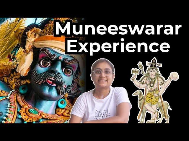 My Muneeshwar & Kaal Bhairava Experience | Shiva Folk Deities in South India