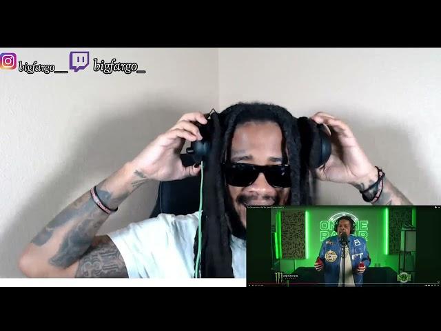 The Finesse2tymes "On The Radar Freestyle (PART 2) REACTION