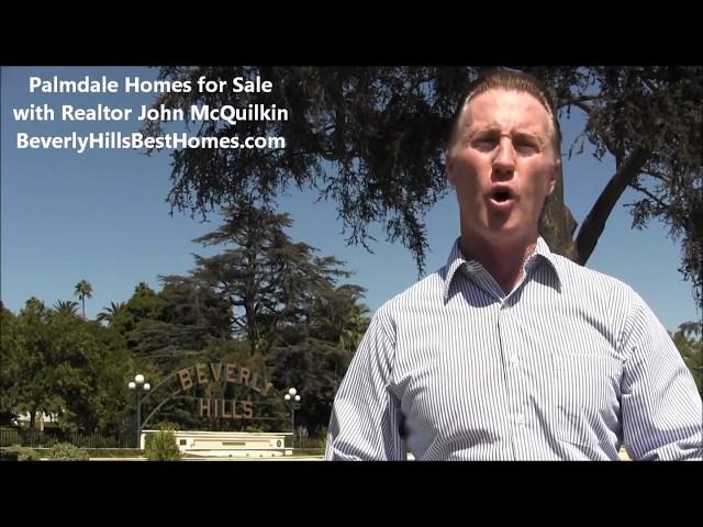 Palmdale CA Homes for Sale with Real Estate Agent John McQuilkin