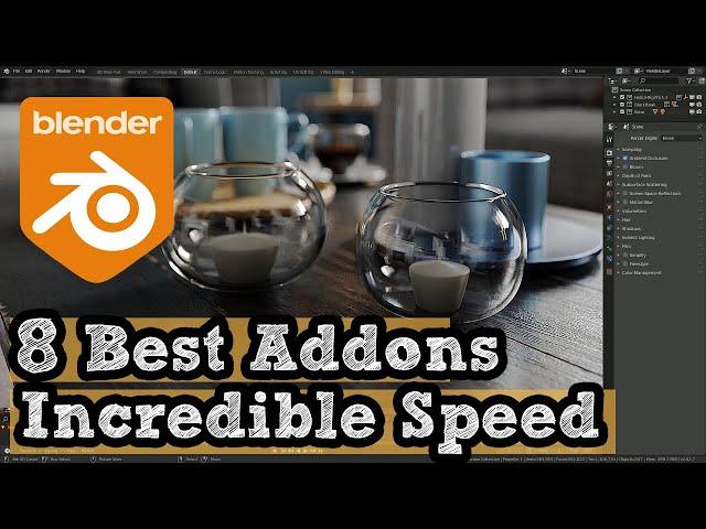 Blender Rendering Addons