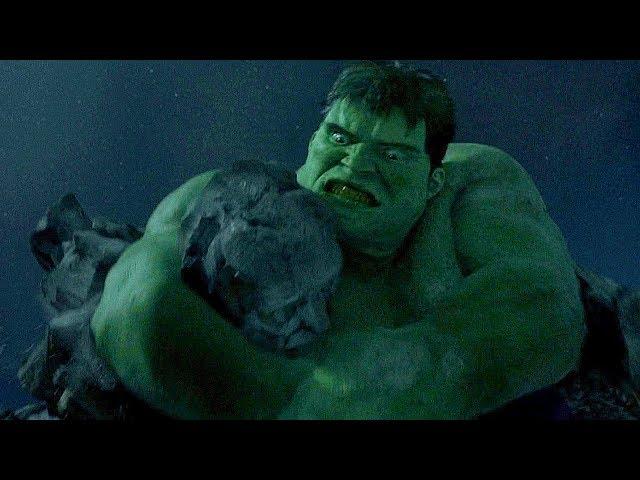 Hulk vs Absorbing Man - Fight Scene - Hulk (2003) Movie CLIP HD