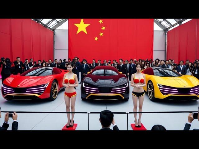 Inside China's LARGEST Exhibition of Future Cars - Auto Guangzhou 2024