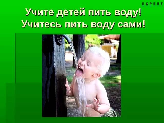 Вода и здоровье. Зачем пить воду и какую воду пить?