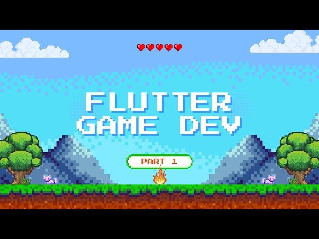 Kickstart Your Game Development in Flutter: Dive into Flame & Tiled [Part 1]