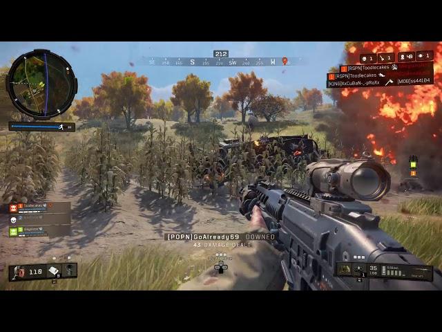 Call of Duty®: Black Ops 4 - ATV launcher action