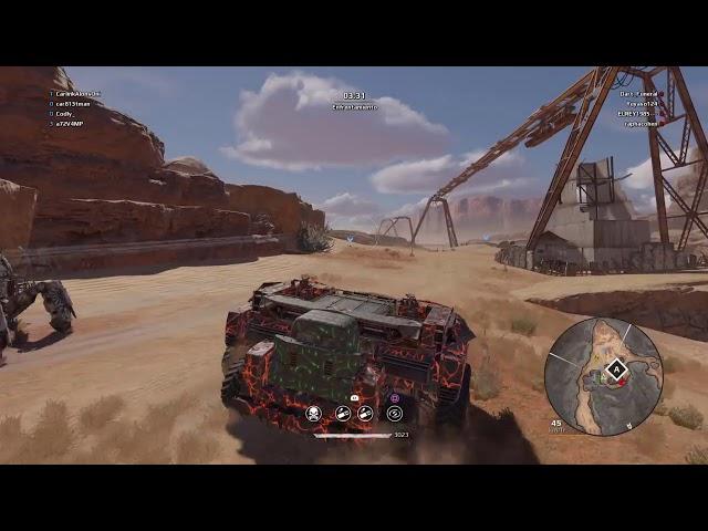 Crossout war & WOWF