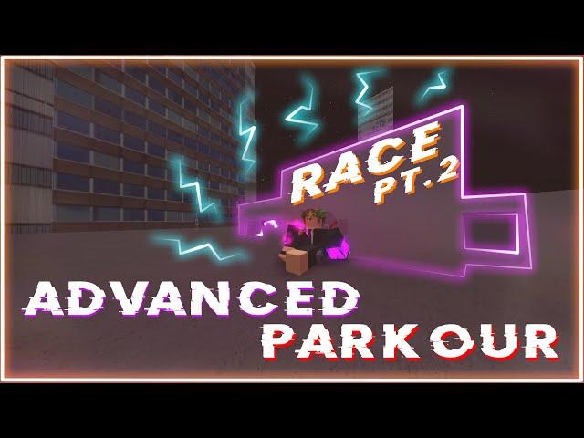 RACING WITH MY FANS [PART 2] | PARKOUR (ROBLOX)