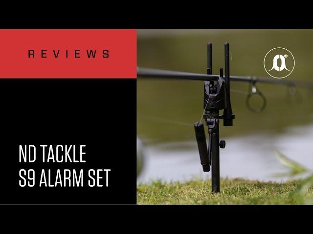 CARPologyTV | New Direction Tackle S9 Alarms Review