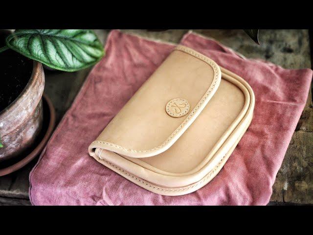 Hidden Magnets! Magnetic Leather Bag Closure DIY