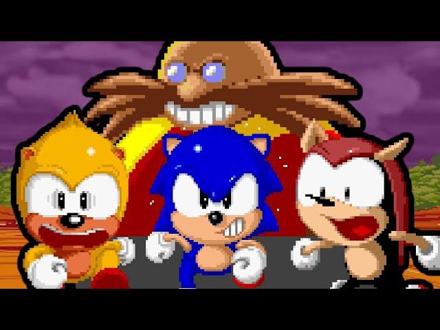 That AMAZING Sonic Arcade Game! (SegaSonic the Hedgehog Review)