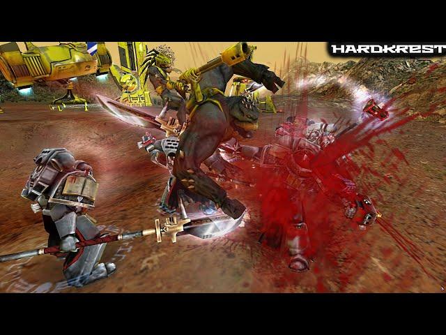 Warhammer 40 000 multiplayer Hardcore #547 Продвинутая дипломатия