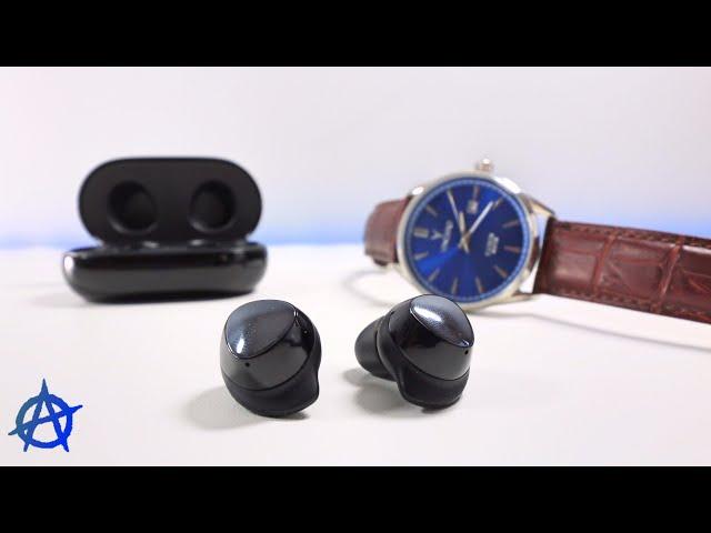 Samsung Galaxy Buds Plus - (Black) UNBOXING AND FIRST IMPRESSIONS