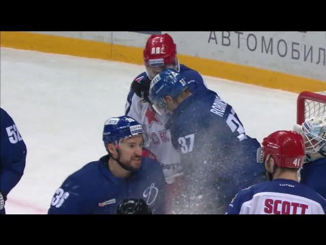 KHL Fight: Rylov VS Scott