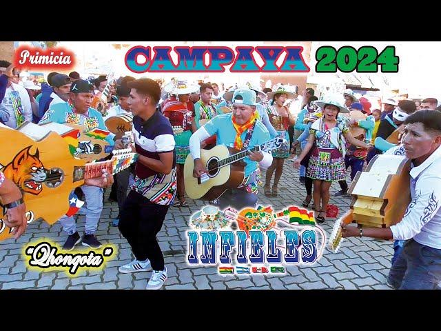 La Fiesta de CAMPAYA 2024, INFIELES- Qhonqota. (Video Oficial) de ALPRO BO.