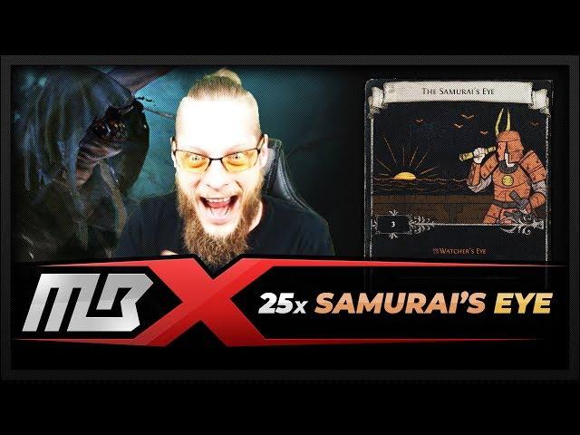 [PATH OF EXILE] – 25x “THE SAMURAI’S EYE” – WATCHER’S EYE GAMBLING