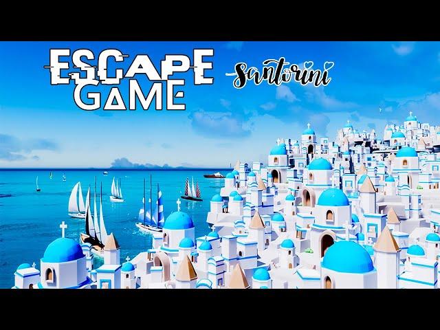 Escape Game: Santorini - Android Gameplay