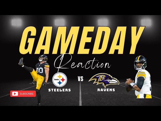 Ravens v. Steelers - Game Recap