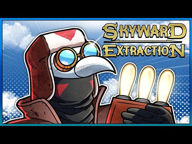 LEATHAL COMPANY IN THE SKY!!! | Skyward Extraction