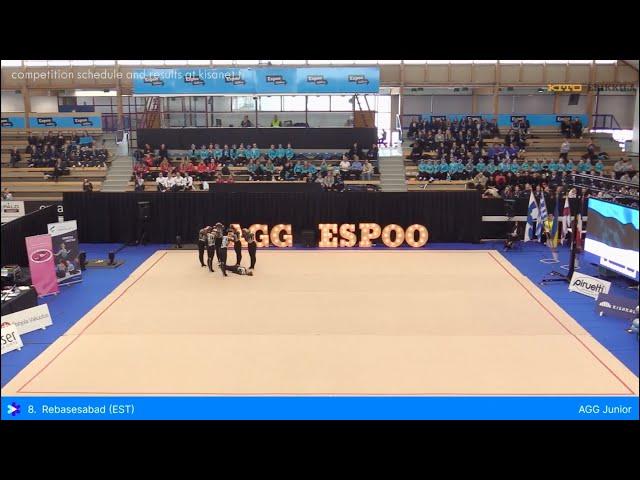 Rebasesabad EST Final - AGG Challenge Cup Espoo 2024