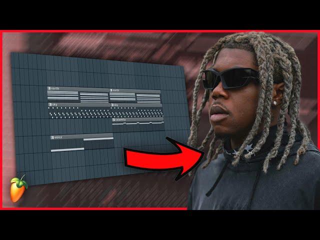 How to make AMBIENT beats for DESTROY LONELY | FL Studio 21