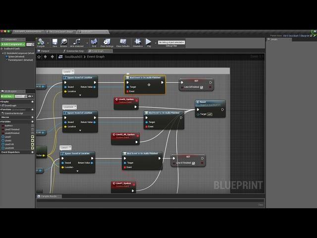 Unreal Engine 4 - Interactive Dialogue System Part 1