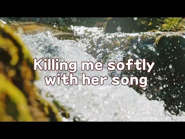 Killing Me Softly - Frank Sinatra  (Lyrics)