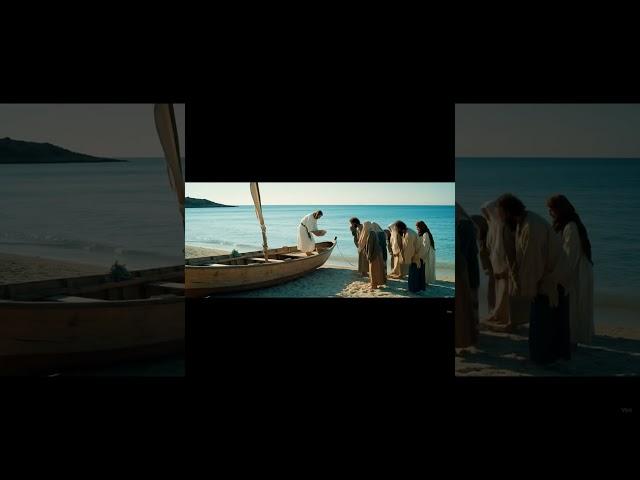 Divine Provision – When Jesus Fed the Hungry by the Sea