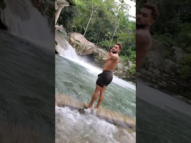 Casi me ahogo ‍ #river #nature