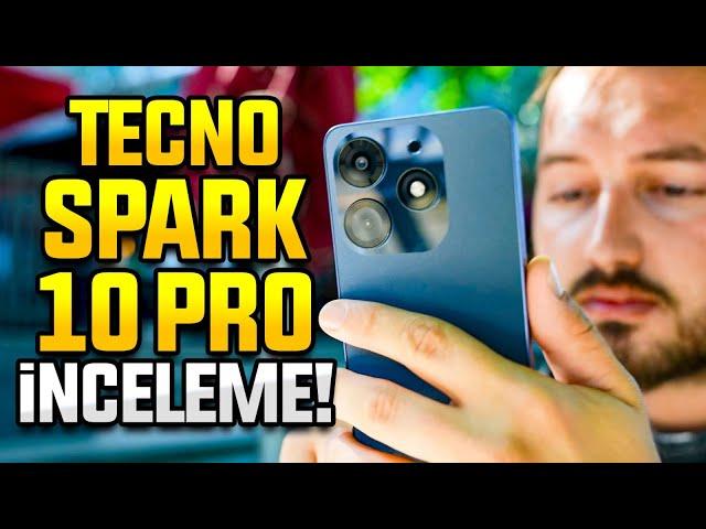 Bu fiyata çok satar! - TECNO SPARK 10 Pro inceleme!