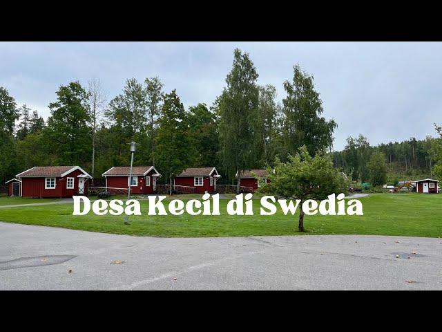 Lappe, Sebuah Desa Kecil yang Indah di Swedia #sweden #vlog #jalanjalan