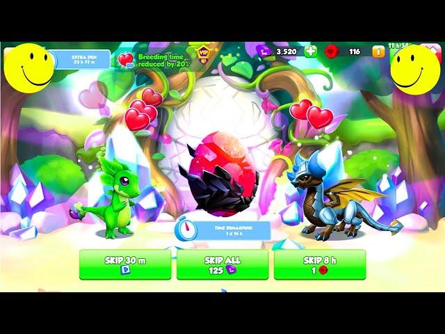 Have you got RubiCund Dragon-Dragon Mania Legends | October Dragon of the month | DML