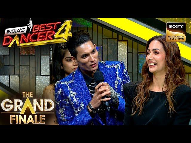 India's Best Dancer S4 | Nepo के Flirt से आ गई Malaika के चेहरे पर Smile | The Grand Finale