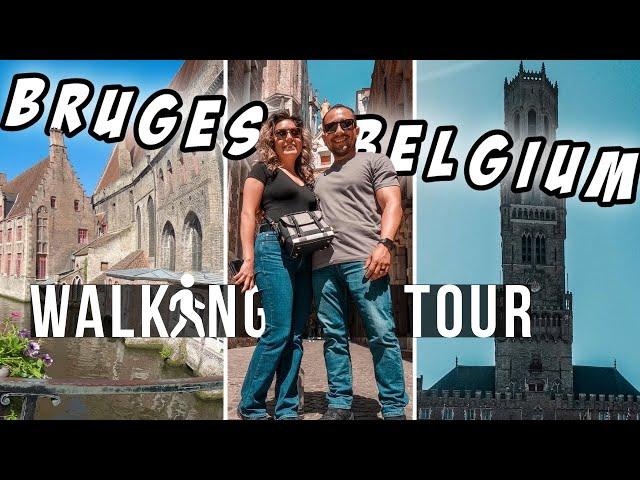 BRUGES, BELGIUM Walking Tour | Norwegian Prima Cruise | Our Journey To ICELAND.