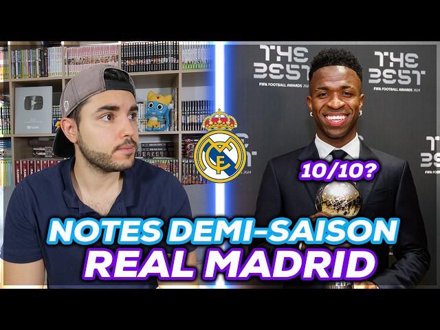 Je NOTE la SAISON 2025 des JOUEURS du REAL MADRID