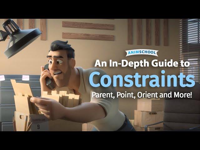 An In-Depth Guide to Maya Constraints