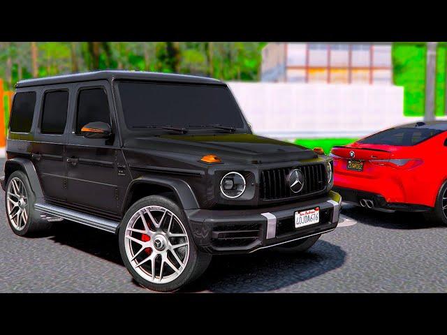 ПУТЬ БОМЖА В GTA 5 МОЙ ДОМ #18 - КУПИЛ НОВЫЙ MERCEDES G63 ЗА 10.000.000Р! - GTA 5 RP Россия ВОТЕР