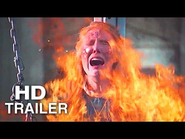 WITCH HUNT Official Trailer 2021 Fantasy Movie